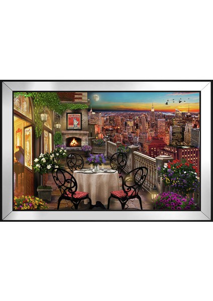 Manzara Temalı Kanvas Tablo