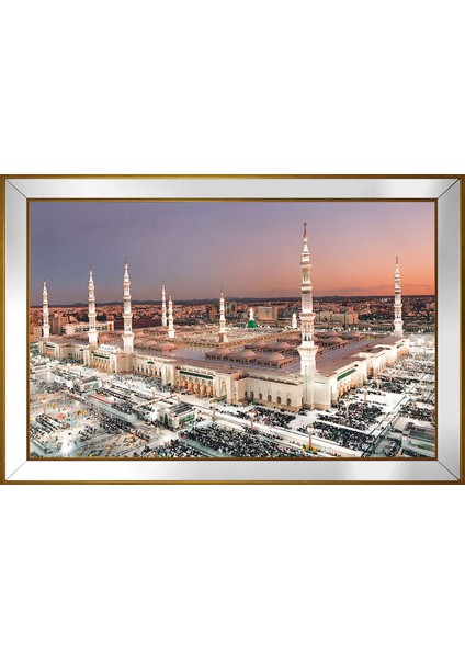 Kabe Motifli Kanvas Tablo