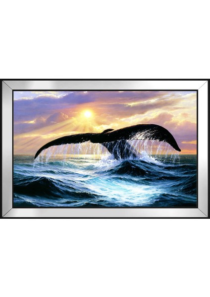 Manzara Temalı Kanvas Tablo