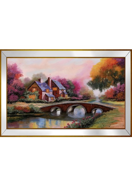 Manzara Temalı Kanvas Tablo