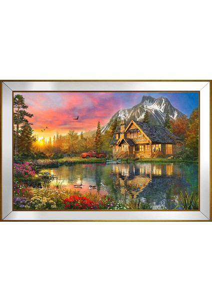 Manzara Temalı Kanvas Tablo