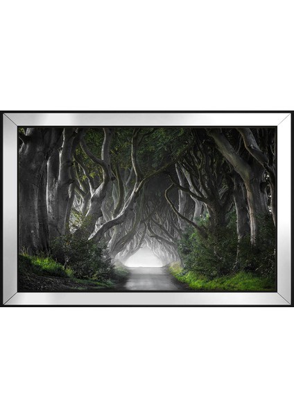 Manzara Temalı Kanvas Tablo