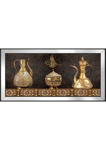 Etnik Motifli Kanvas Tablo