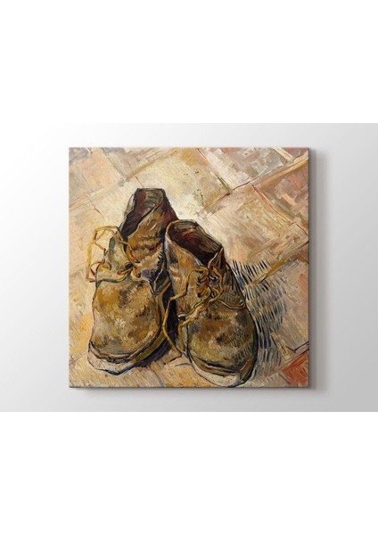 Vincent Van Gogh - Pair Of Shoes 50 x 70 cm