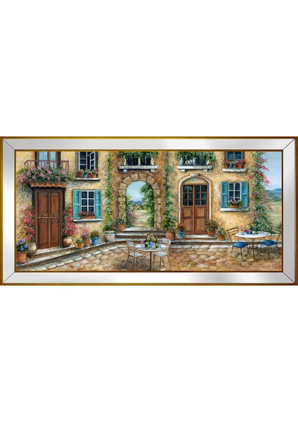 Manzara Temalı Kanvas Tablo