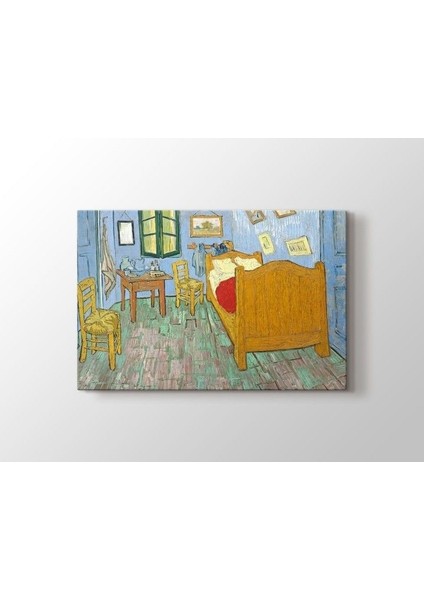 Vincent Van Gogh - The Bedroom Tablo 60 x 80 cm