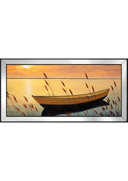 Manzara Temalı Kanvas Tablo