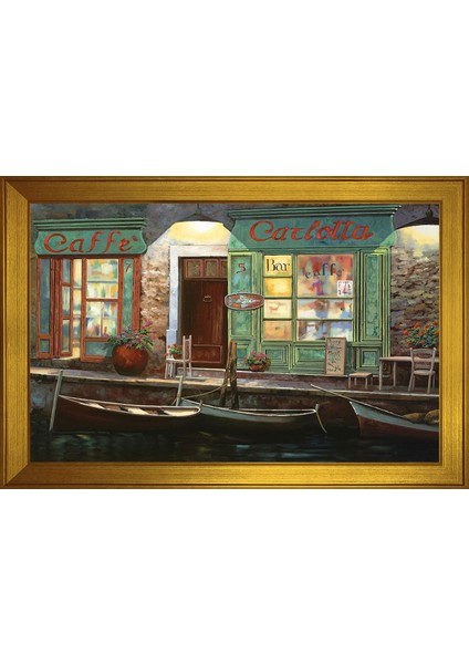 Manzara Temalı Kanvas Tablo