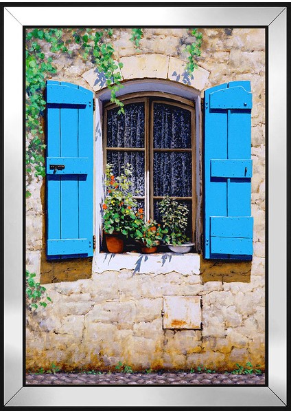 Manzara Temalı Kanvas Tablo