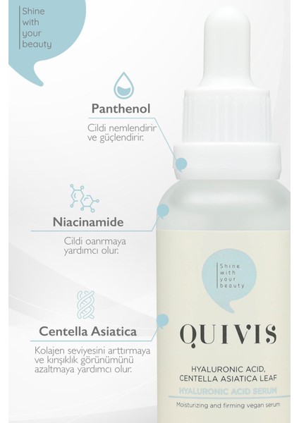 Nemlendirici ve Cilt Dolgunlaştırıcı Bariyer Hyaluronik Serum 30 ml fırsatları