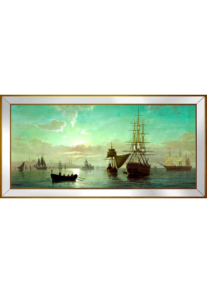 Manzara Temalı Kanvas Tablo