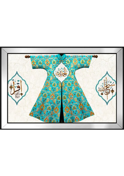 Kaftan Motifli Kanvas Tablo