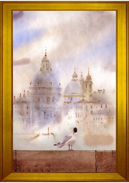 Manzara Temalı Kanvas Tablo