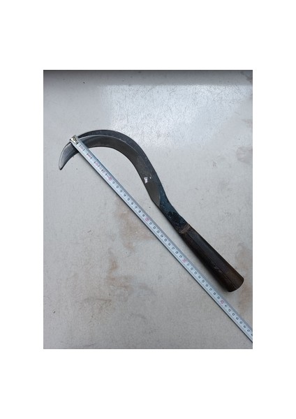 Demir Saplı Orak 2 No 40 cm