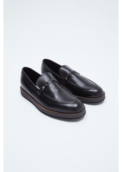 Erkek Hakiki Deri Loafer Ayakkabı 104 64516-2 Erk Ayk SK23/24 fiyatları