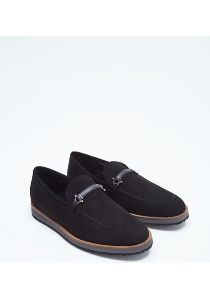 Erkek Hakiki Deri Loafer Ayakkabı 104 64516-3 Erk Ayk SK23/24 fiyatları