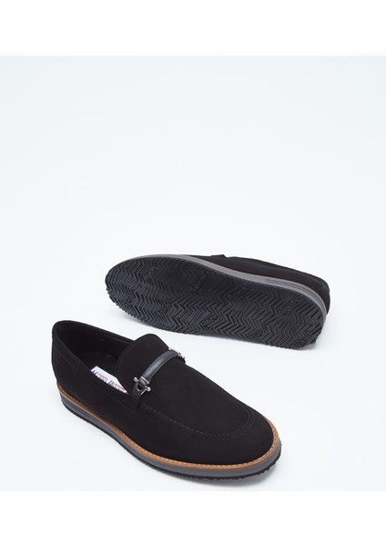 Erkek Hakiki Deri Loafer Ayakkabı 104 64516-3 Erk Ayk SK23/24 modelleri
