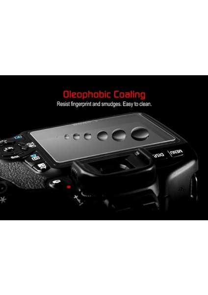 Canon R10 Uyumlu LCD Ekran Koruyucu Kırılmaz Cam fırsatları