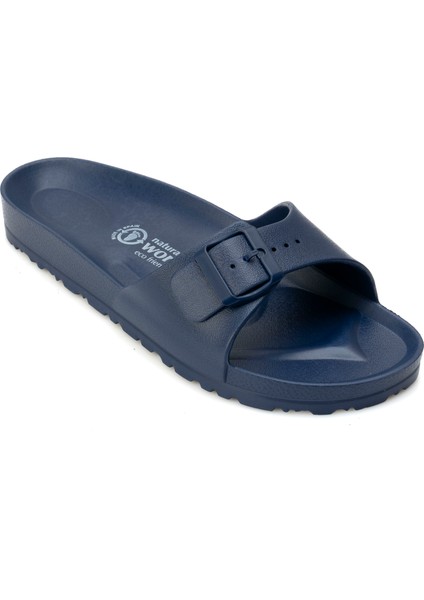 Kadın Terlik 7054-777 Bıos Pala Eva Natural World Marino