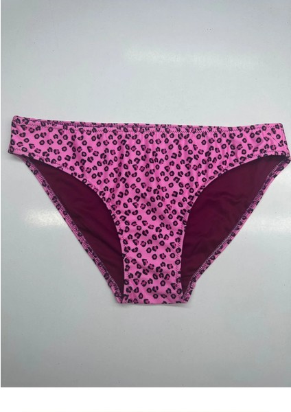 Kadın Renkli Desenli Bikini Altı