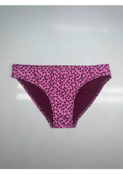 Kadın Renkli Desenli Bikini Altı modelleri