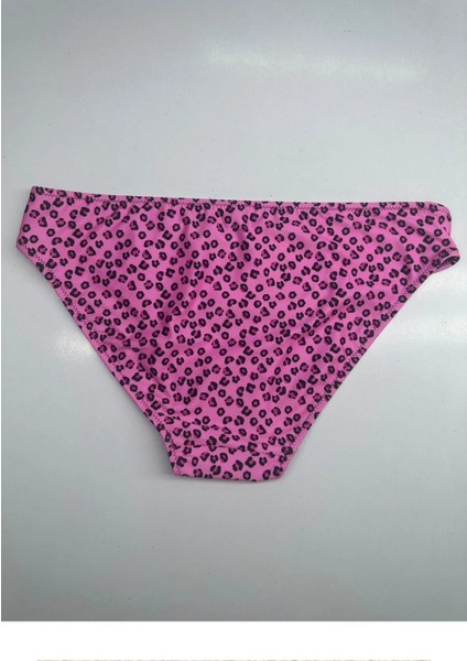 Kadın Renkli Desenli Bikini Altı fırsatları