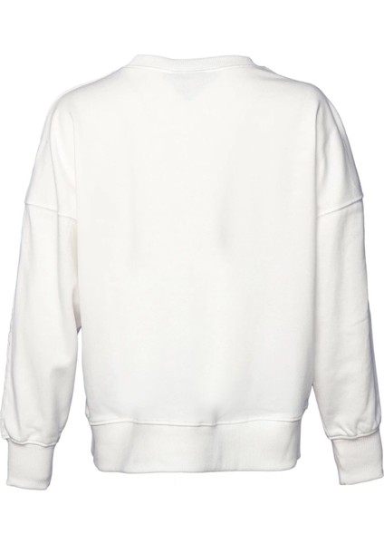 Hmlanemone Sweatshirt Kadın Günlük Ceket 921655-9003 Beyaz modelleri