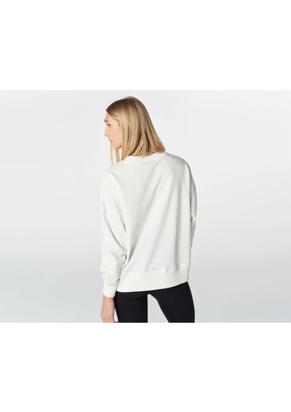 Hmlanemone Sweatshirt Kadın Günlük Ceket 921655-9003 Beyaz indirimleri