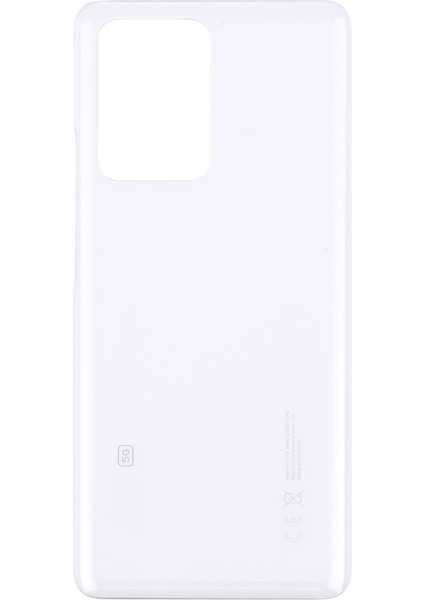 Xiaomi 11T Pro Uyumlu Arka Pil Batarya Kapağı Cam 2107113SG 2107113SI 2107113SR