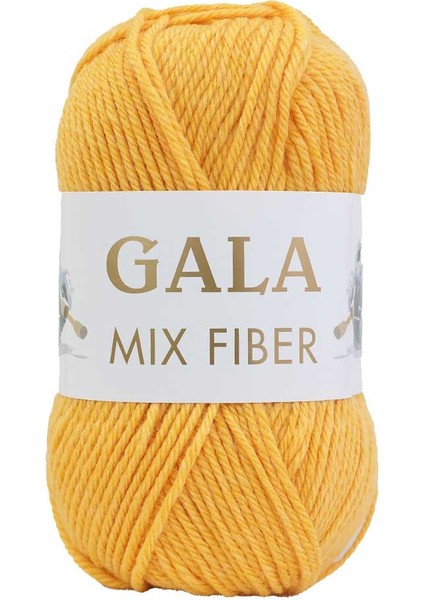 Gala Mix Ihraç Fazlası Yün Ip Bumblebee 2015 Koyu Sarı