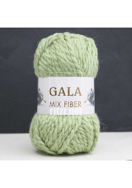 Ihraç Fazlası Alpaca Yün Örgü Ipi BR2924 Fıstık Yeşil La-05