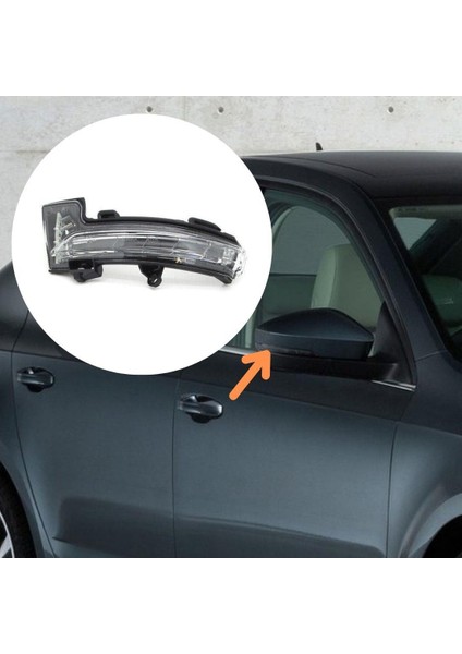 Sağ Dış Ayna Sinyal Lambası LED Skoda Octavia 2013-2017 5E0949102