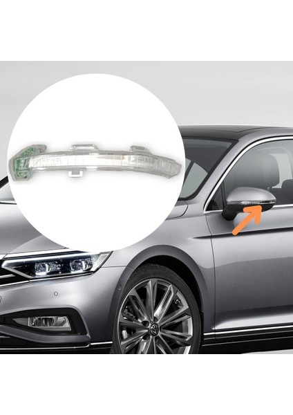 Sol Dış Aynası Sinyal Lambası Ledli Vw Arteon 2017-2023 3G0949101