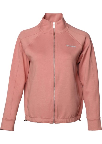 Hmlalyssum Zip Jacket Kadın Günlük Ceket 921653-9859 Pembe