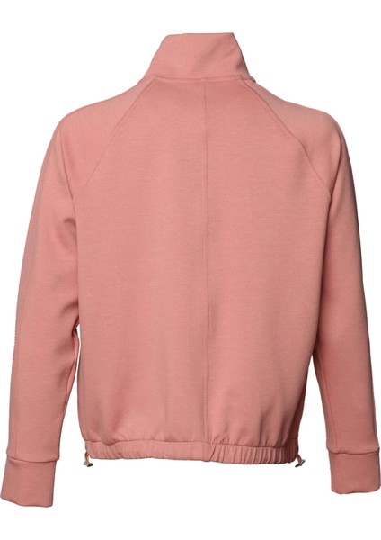 Hmlalyssum Zip Jacket Kadın Günlük Ceket 921653-9859 Pembe modelleri