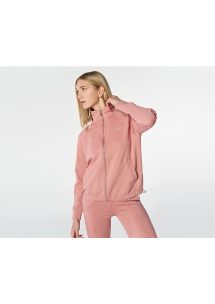 Hmlalyssum Zip Jacket Kadın Günlük Ceket 921653-9859 Pembe fırsatları