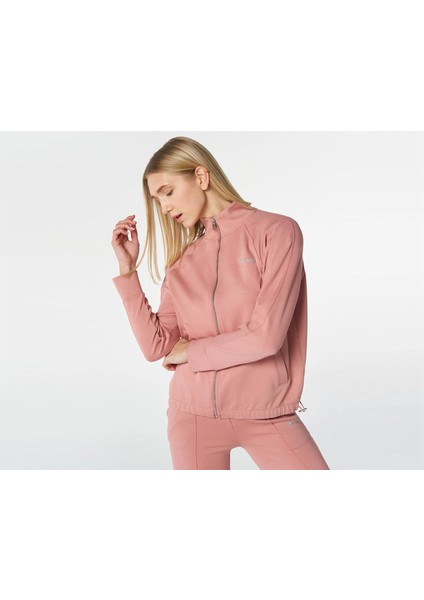 Hmlalyssum Zip Jacket Kadın Günlük Ceket 921653-9859 Pembe indirimleri