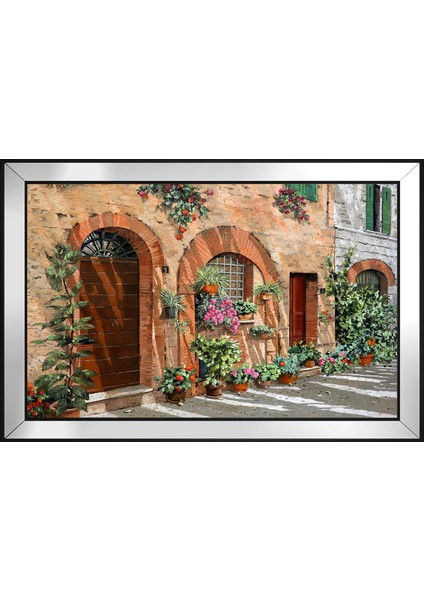 Manzara Temalı Kanvas Tablo