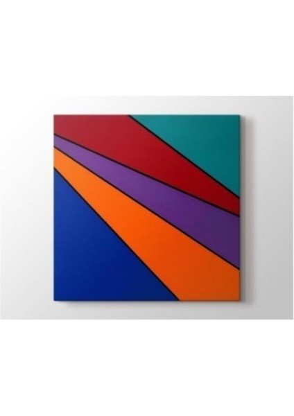 Olle Baertling - Ream Tablo 60 x 80 cm