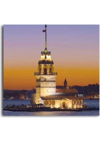Kız Kulesi Tablo 40 x 60 cm