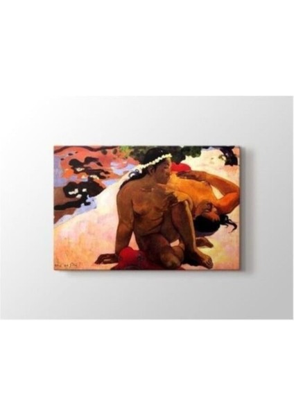 Paul Gauguin - Aha Oe Feii Tablo 40 x 60 cm