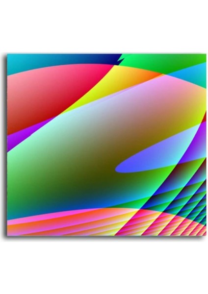 Renkli Tablo 35 x 35 cm