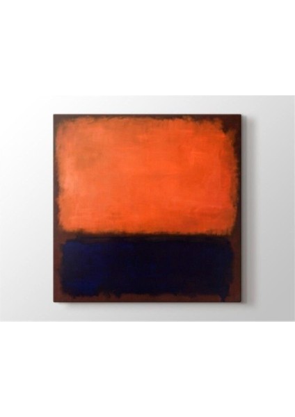 Mark Rothko - No 14 1960 Tablo 60 x 60 cm