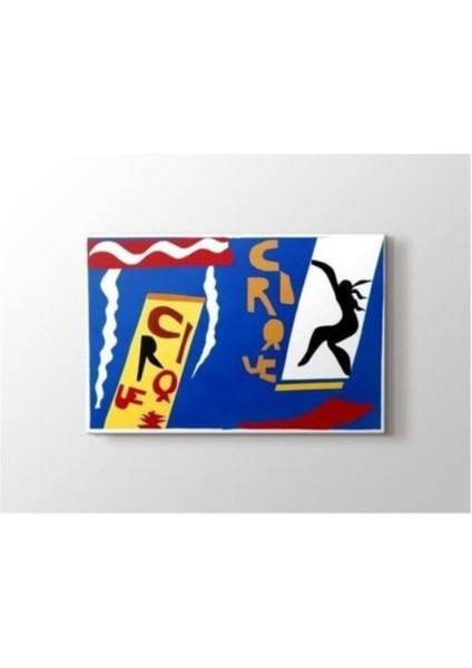 Henri Matisse The Circus Tablo 50 x 70 cm