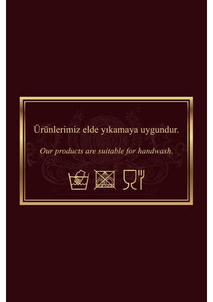 1 Adet Çoban Yıldızı Gold Çerezlik Sunum Tabağı 15CM