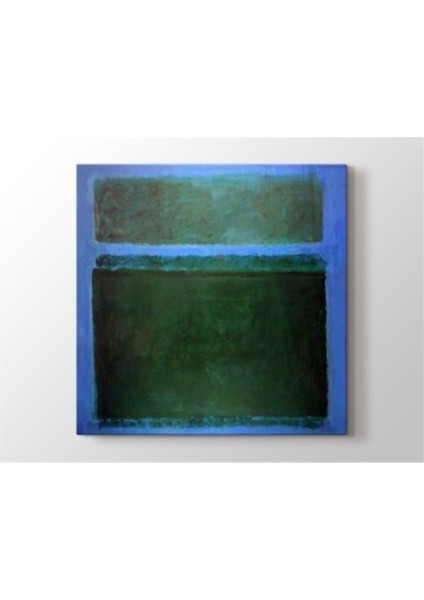 Mark Rothko - Isimsiz 1957 Tablo 60 x 60 cm