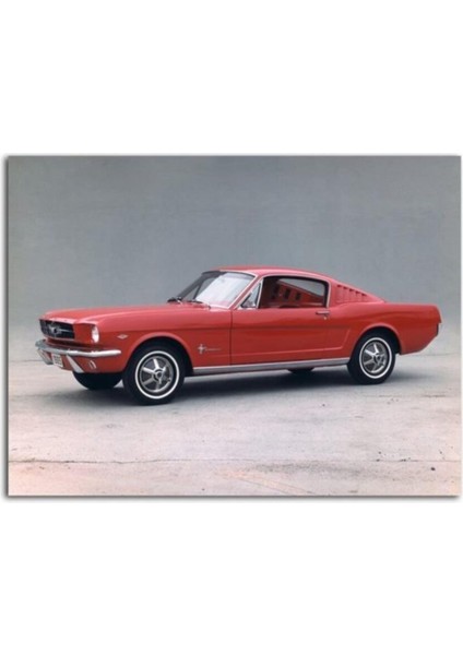 1965 Ford Mustang Tablo 40 x 60 cm