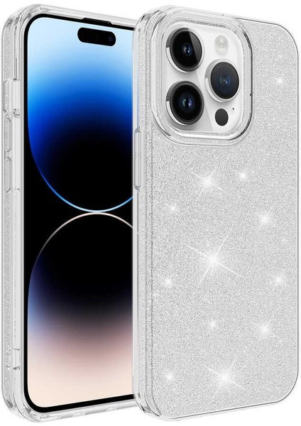 Apple iPhone 14 Pro Max Kılıf Shining Silikon