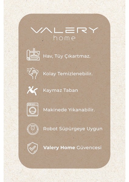 Valery Home Comfort Puffy Ponpon Saçaklı Peluş Halı Pembe