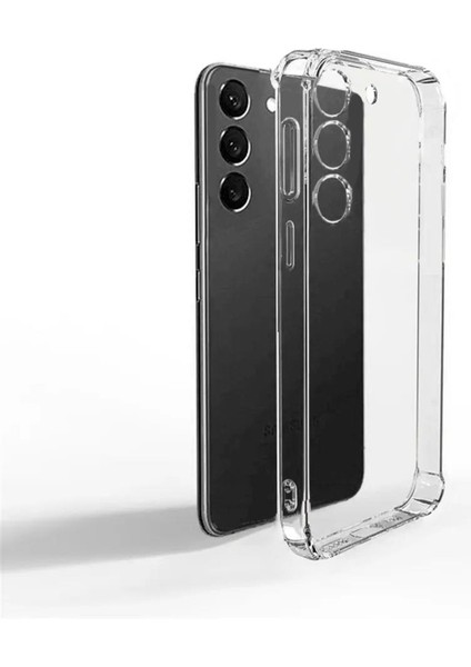 Galaxy S23 Kılıf 2mm Anti Shock Silikon